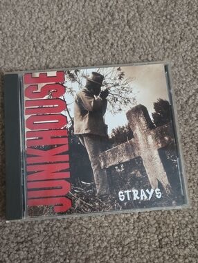 Junkhhouse - Strays CD (Red, Brown, Black)